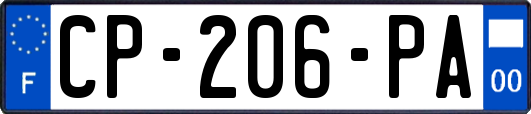 CP-206-PA