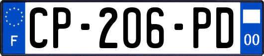 CP-206-PD