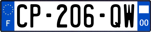 CP-206-QW