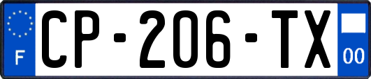 CP-206-TX