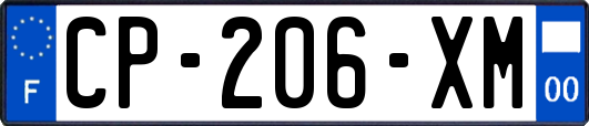 CP-206-XM