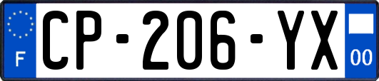 CP-206-YX