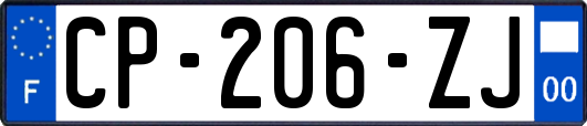 CP-206-ZJ