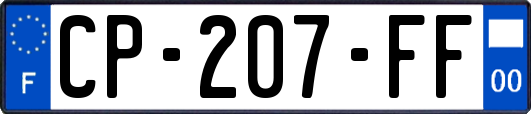 CP-207-FF