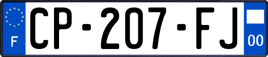 CP-207-FJ