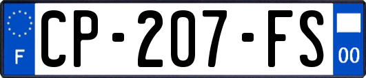 CP-207-FS