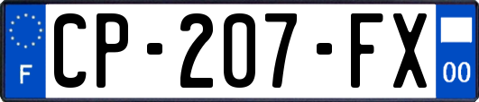 CP-207-FX