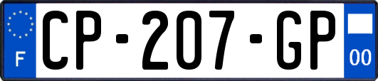 CP-207-GP