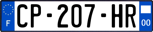 CP-207-HR