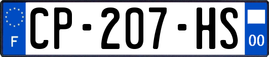 CP-207-HS