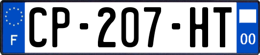 CP-207-HT