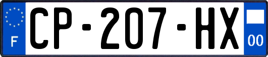 CP-207-HX