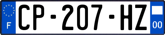 CP-207-HZ