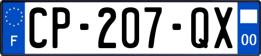 CP-207-QX