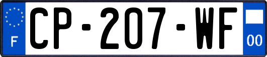 CP-207-WF