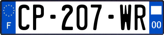 CP-207-WR