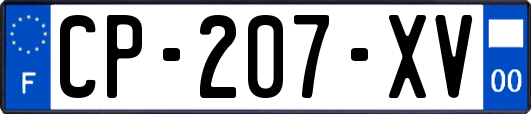 CP-207-XV