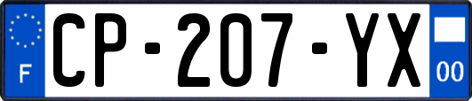 CP-207-YX