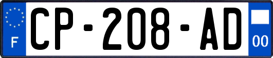 CP-208-AD