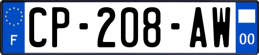 CP-208-AW