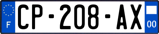 CP-208-AX