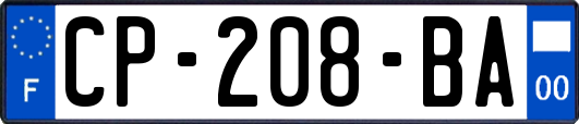 CP-208-BA