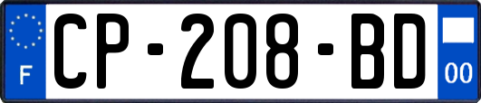 CP-208-BD