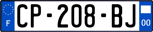 CP-208-BJ