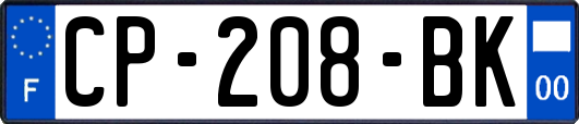 CP-208-BK