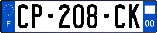 CP-208-CK