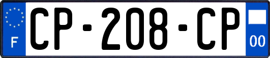 CP-208-CP