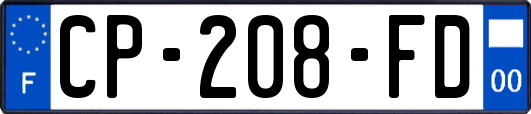 CP-208-FD