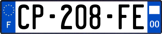 CP-208-FE
