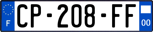 CP-208-FF