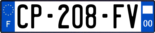 CP-208-FV