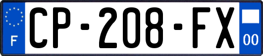 CP-208-FX