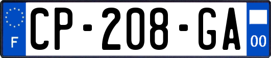 CP-208-GA