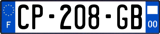 CP-208-GB