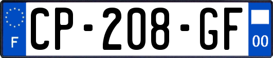 CP-208-GF