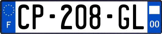 CP-208-GL