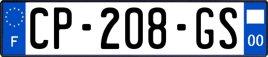 CP-208-GS