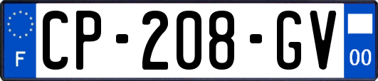 CP-208-GV