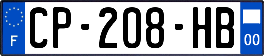 CP-208-HB