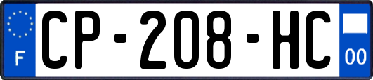 CP-208-HC