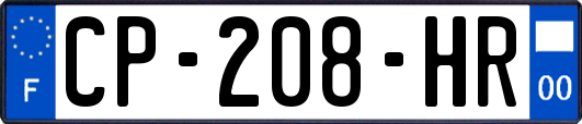 CP-208-HR