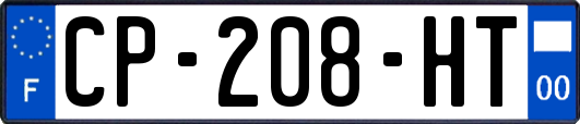 CP-208-HT