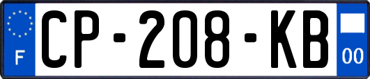 CP-208-KB