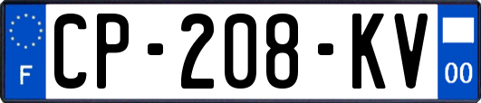 CP-208-KV