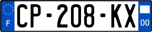 CP-208-KX