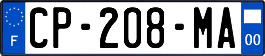 CP-208-MA